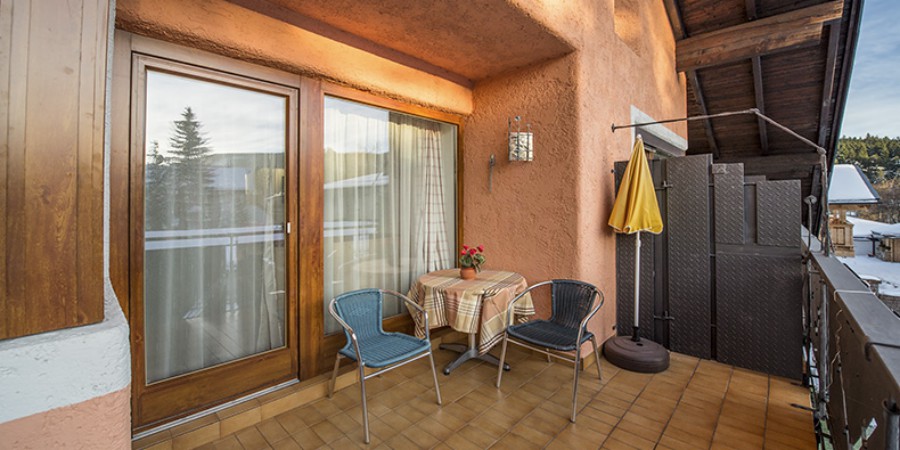 appart-b1  balkon
