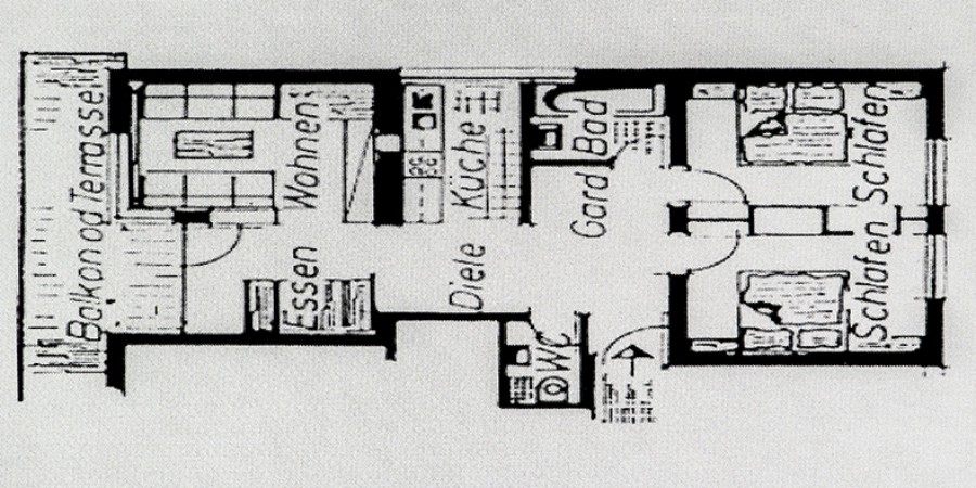 appart-b2  plan