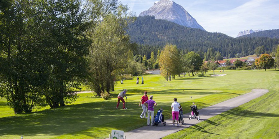 golfplatz blick munde